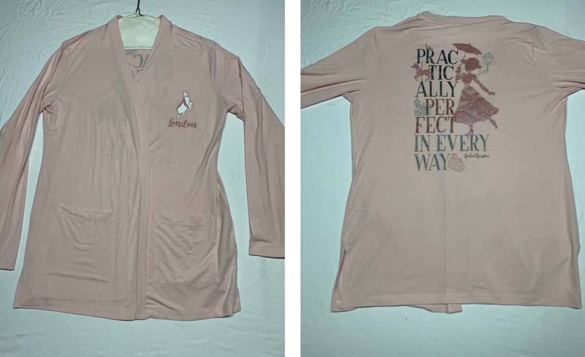 Disney Parks brand new pink Mary Poppins - size Women - M (8/10)