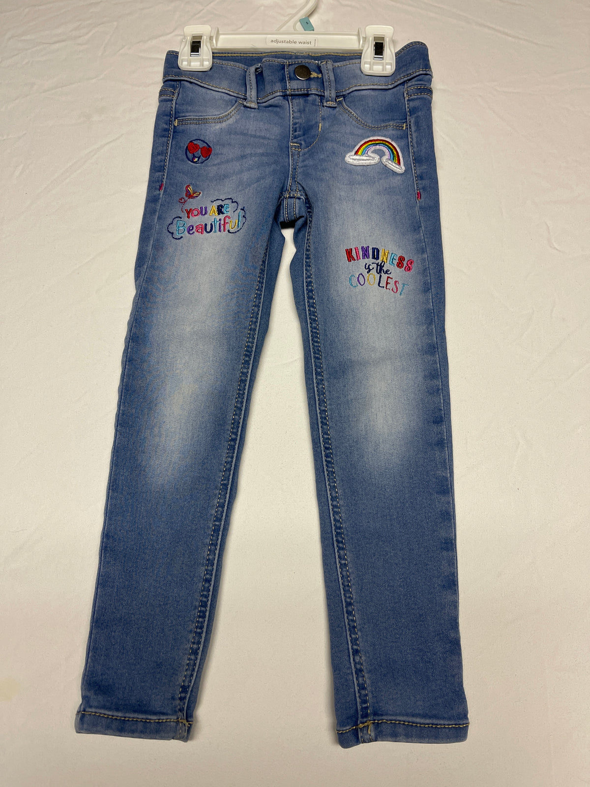Wonder nation jegging - size Youth - 4 (XS)