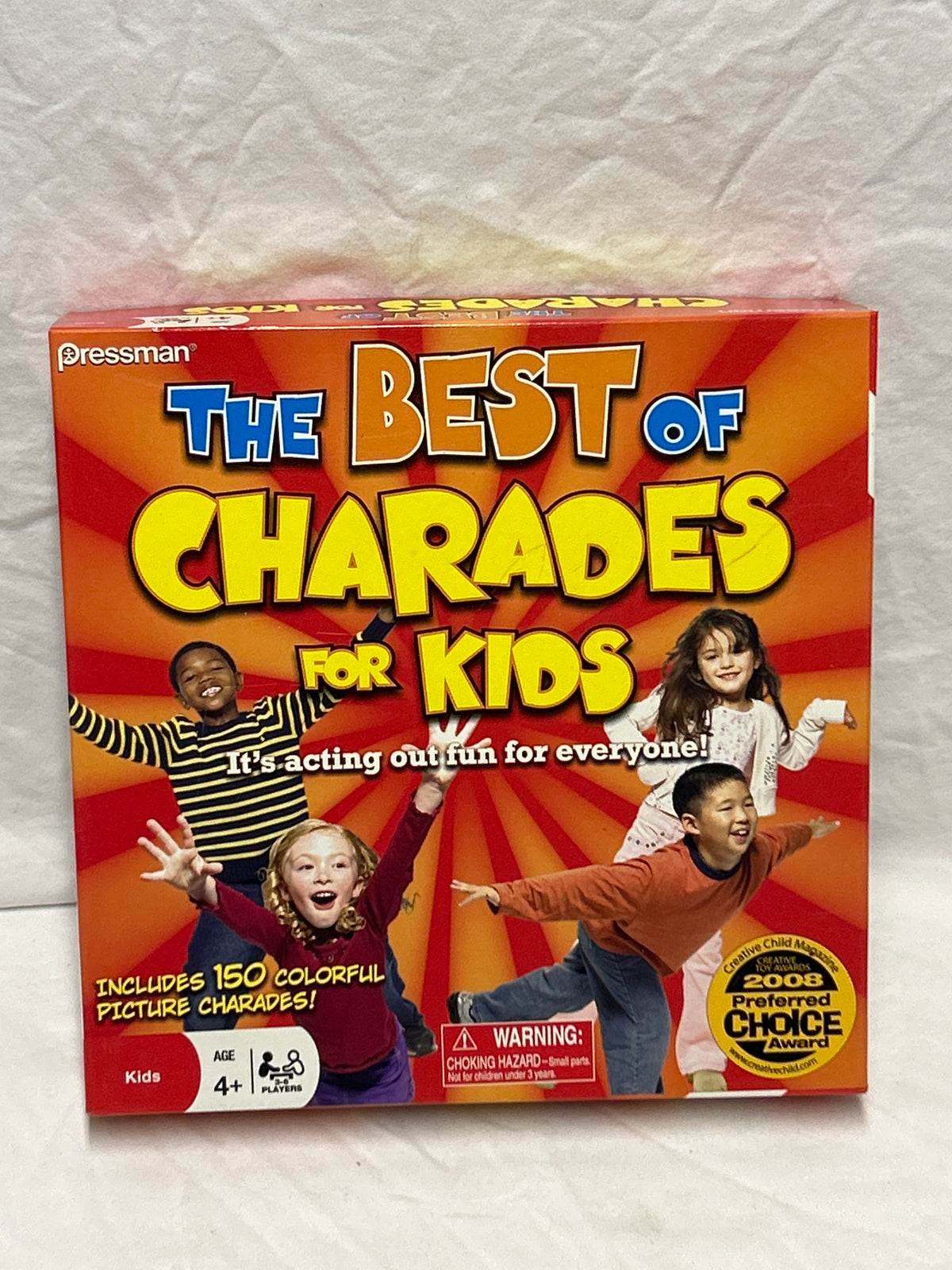 The Best of Charades for Kids brand new, never us