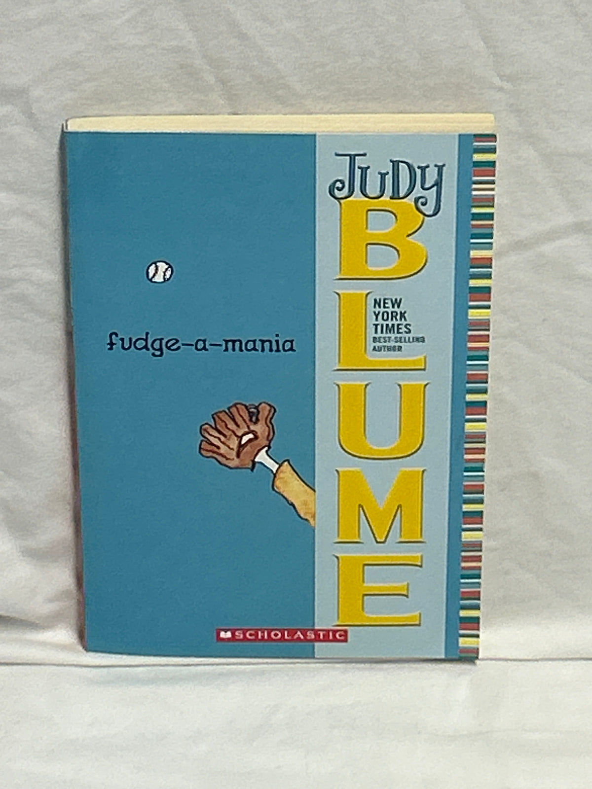 Judy Blume fudge-a-mania