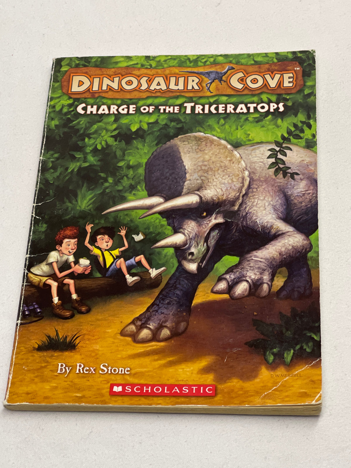 Dinosaur Cove #2 Charge of the Triceratops