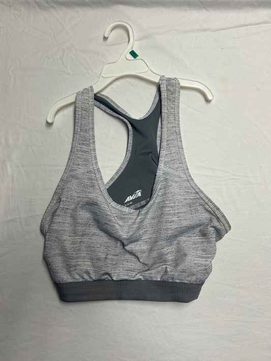 Avia grey sports bra - size Junior - M (7/9)
