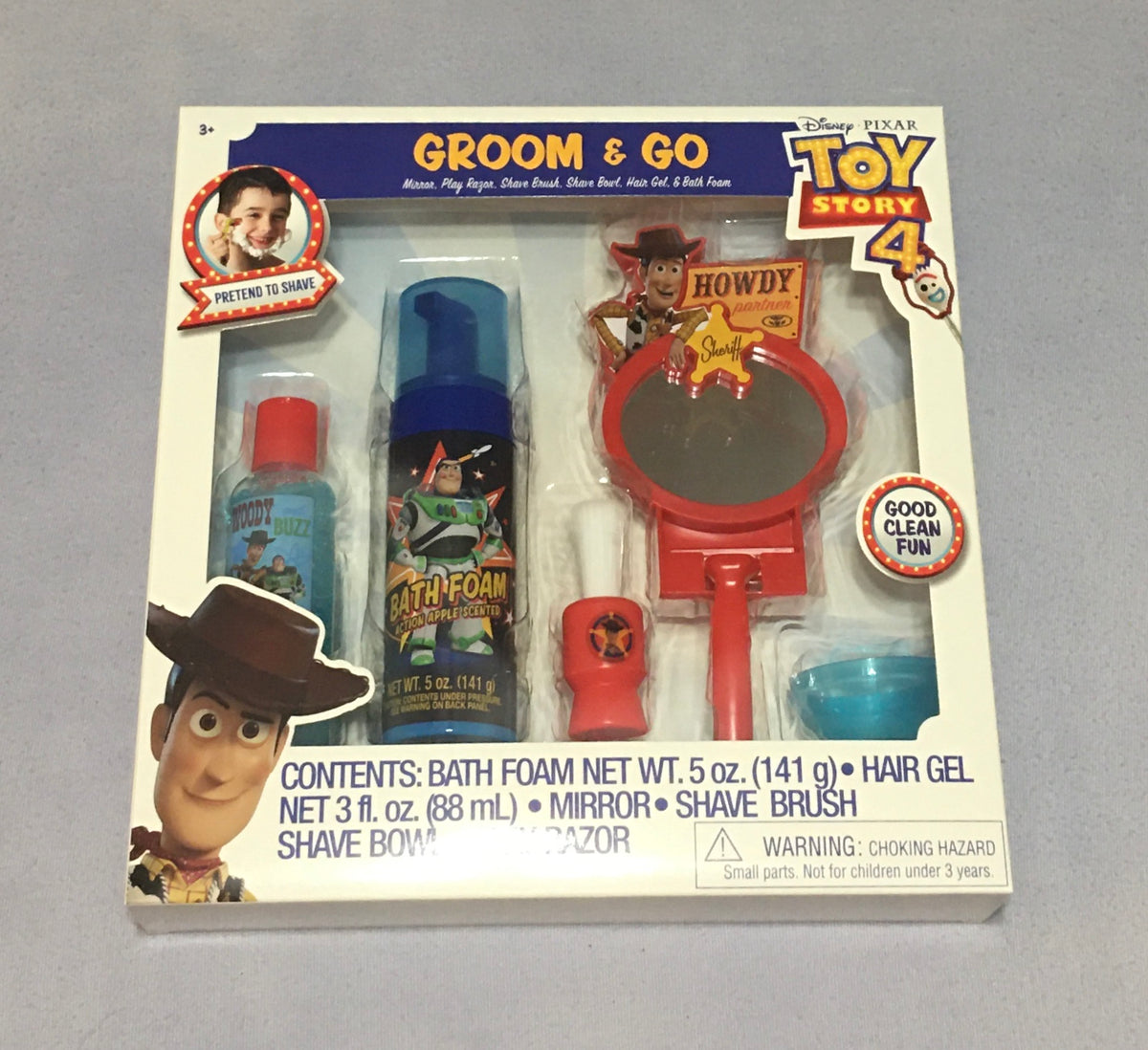 brand new toy story 4 groom & go 6pc set