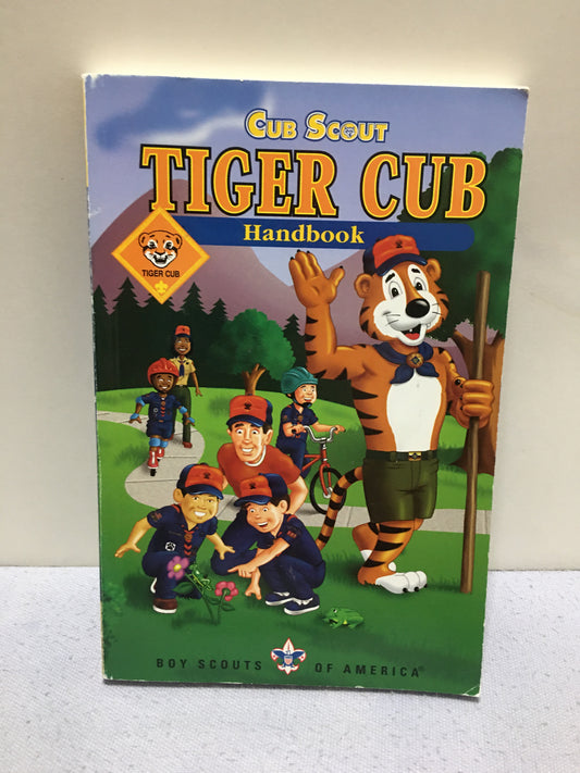 Cub Scout Tiger Cub Handbook