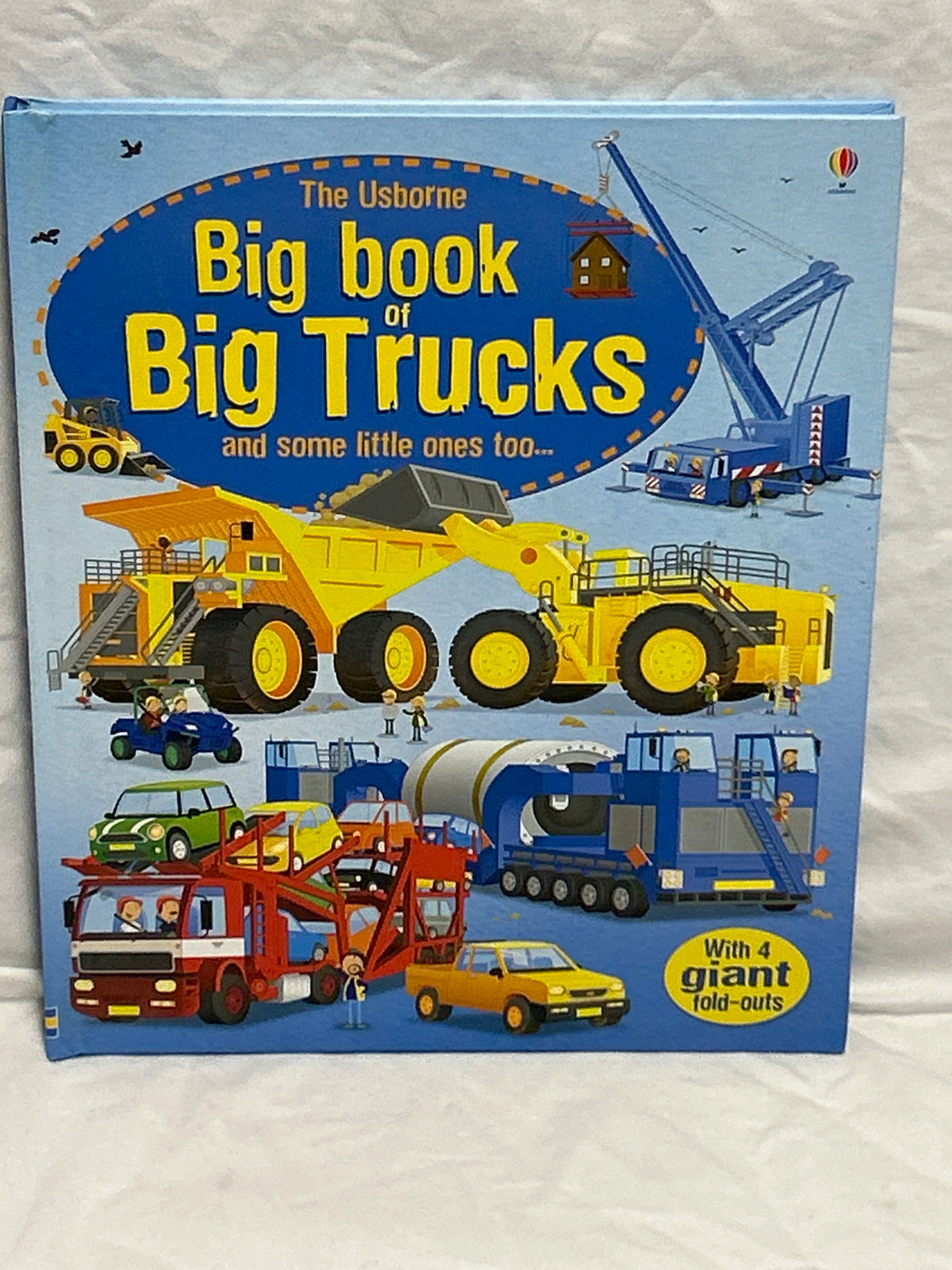 Big book of Big Trucks Usborne book