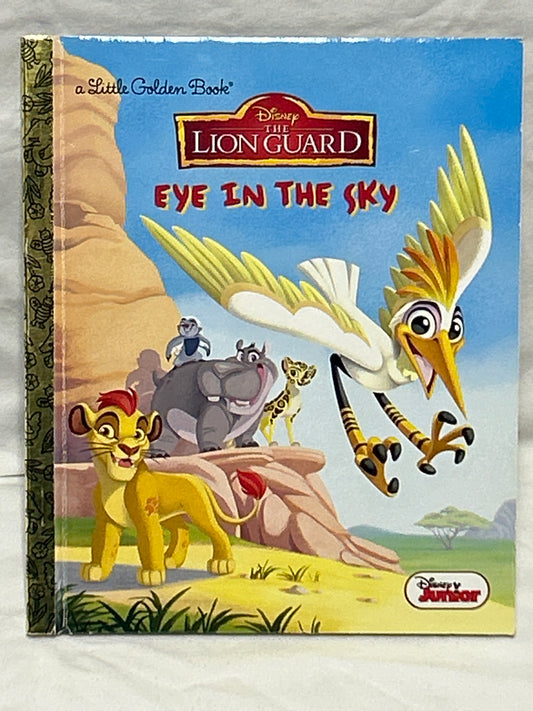 Little Golden Book Lion Guard