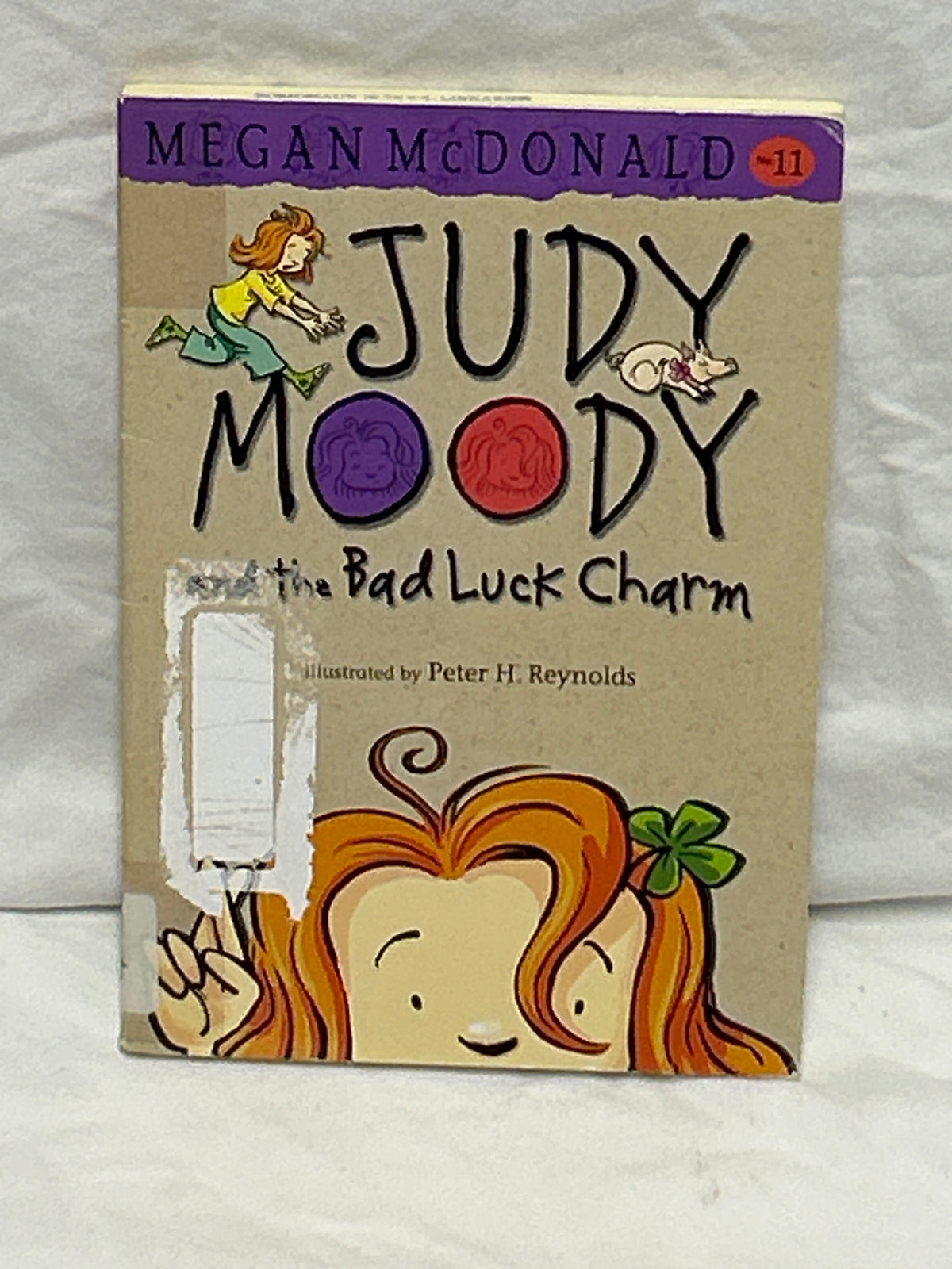 Judy Moody and the Bad Luck Charm