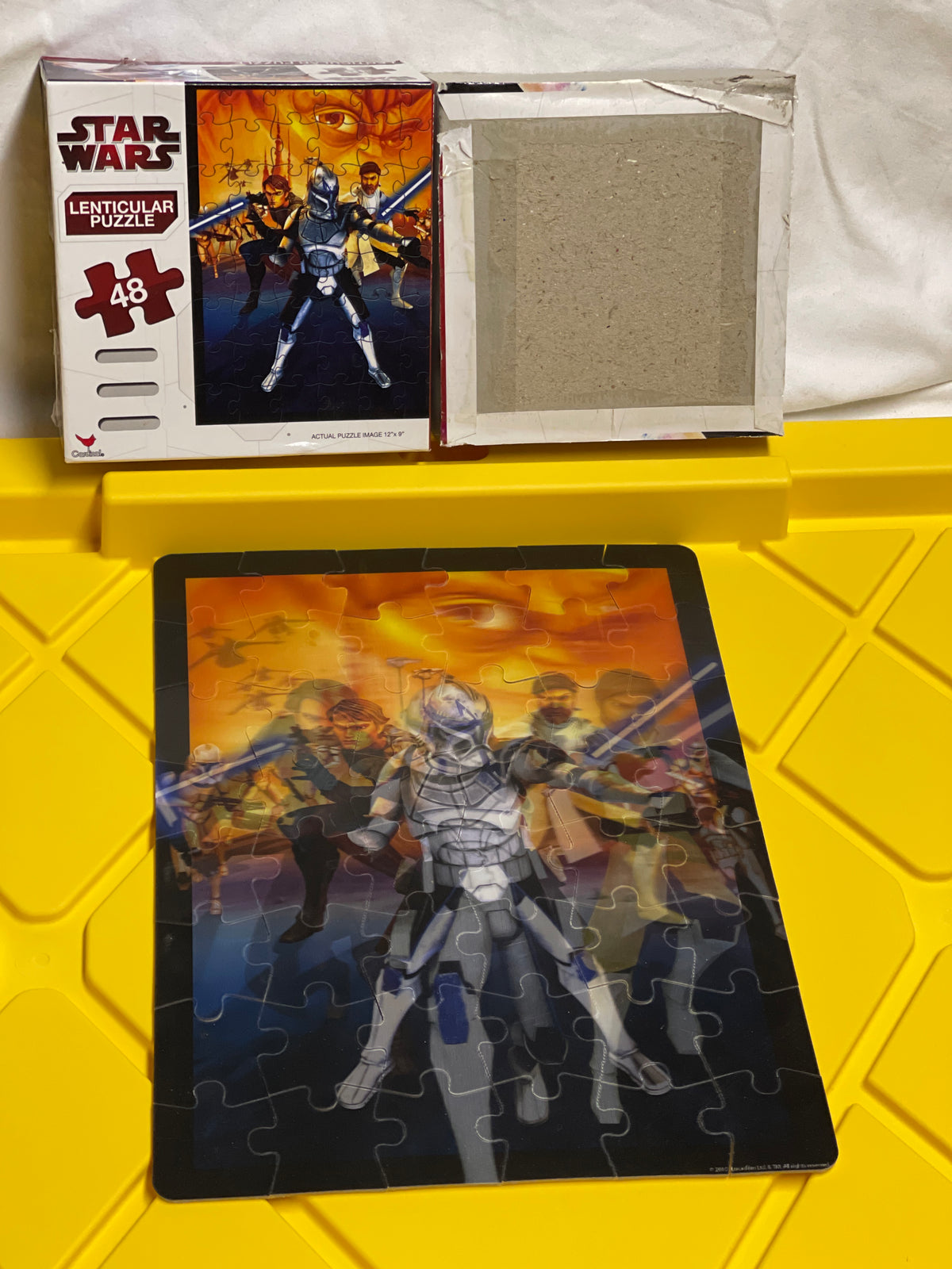Star Wars Lenticular 48 pieces