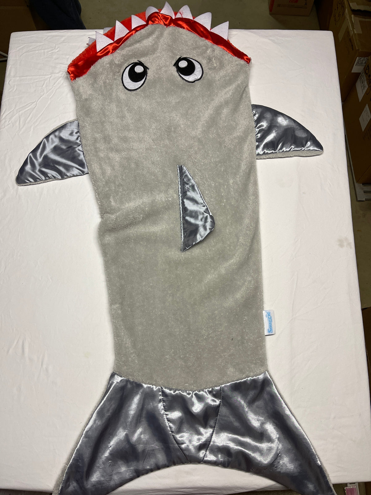 Snuggie shark tail
