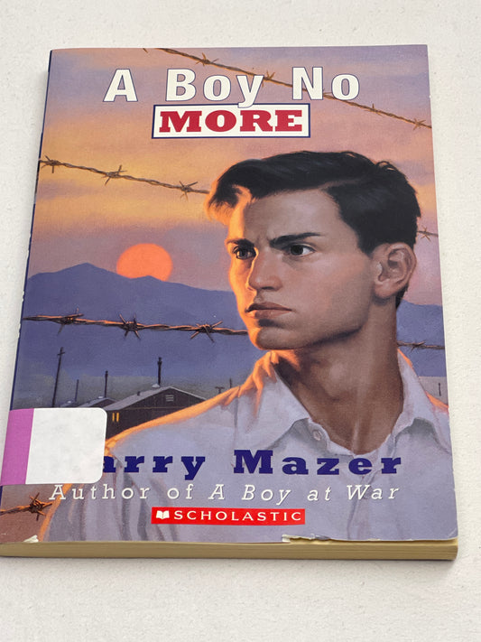 A Boy No More
