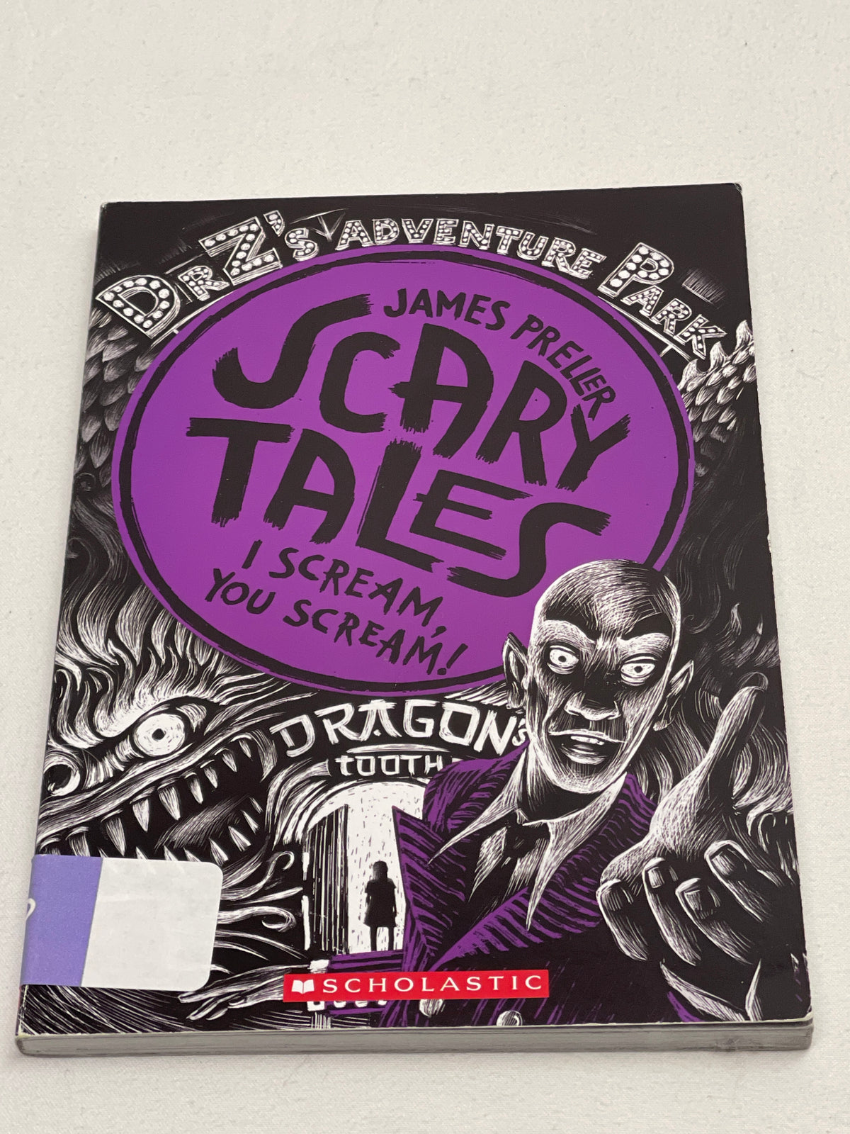 Scary Tales I Scream, You Scream!
