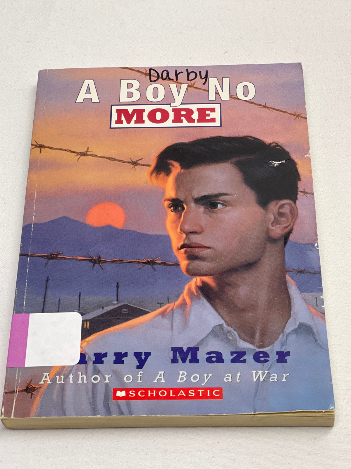 A Boy No More