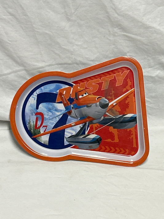 Disney planes Dusty plate