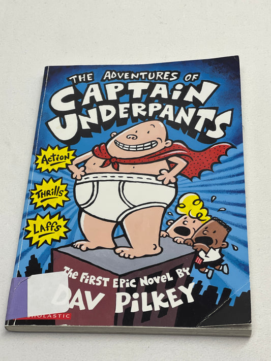 The Adventures of Captain Underpants