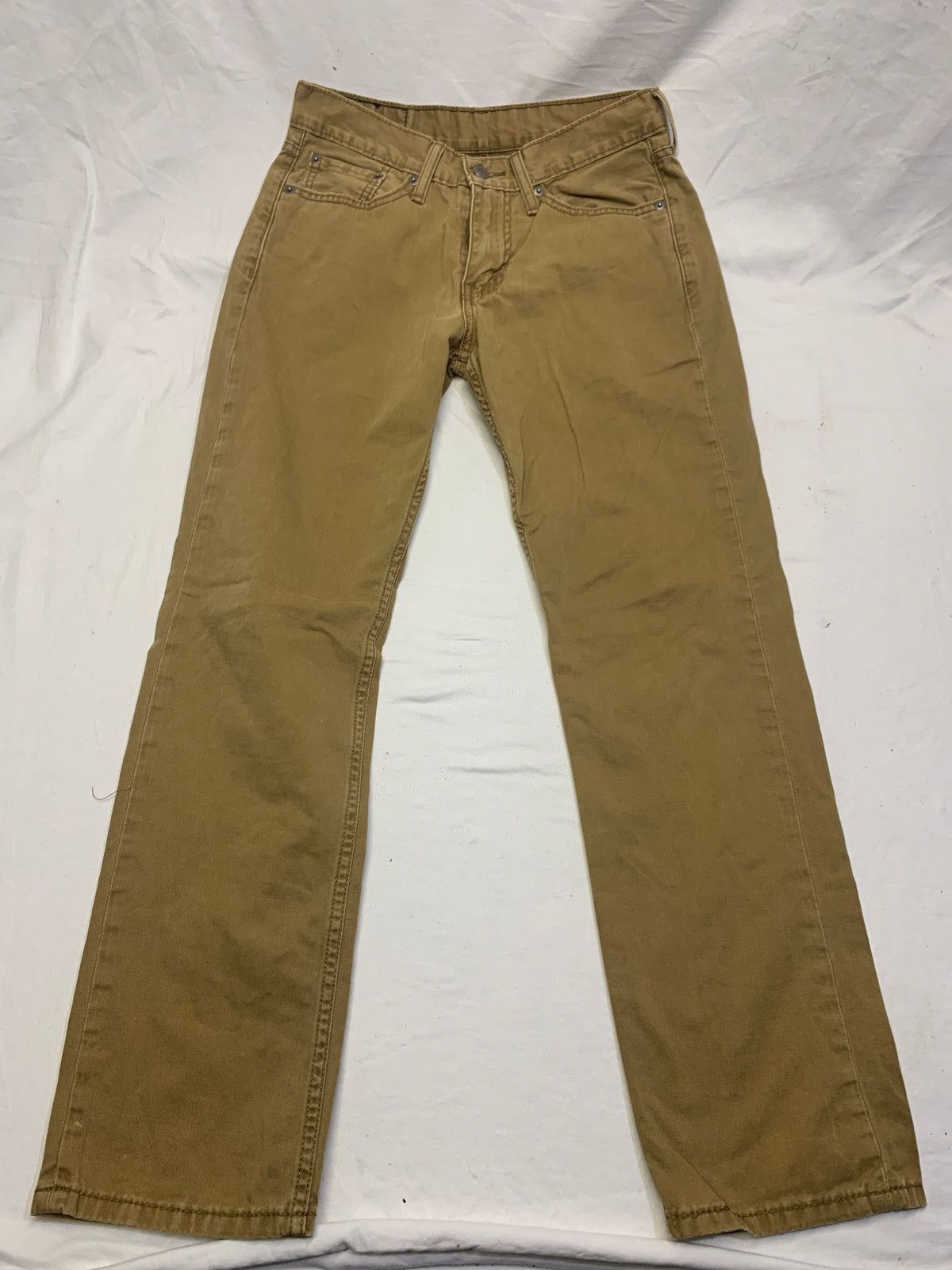 Levi's 514 brown pant 29x30 - size Teen/Men - S (29-31)