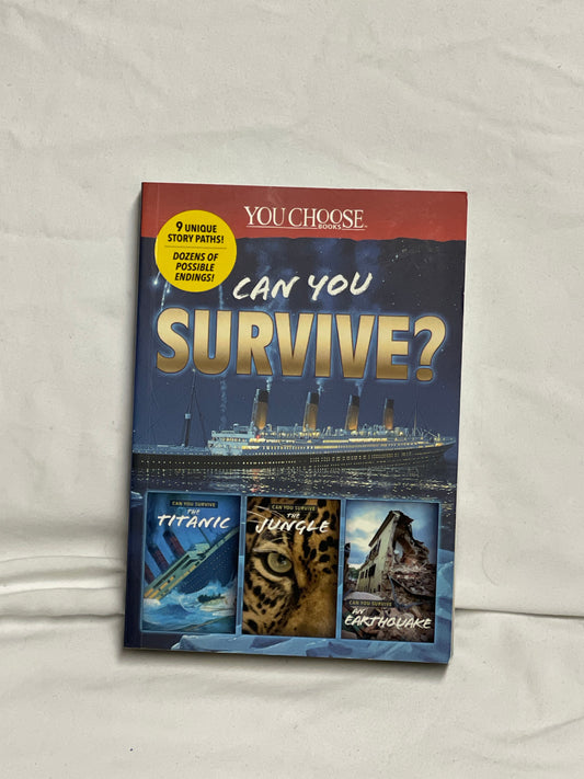 Can you Survive? Titanic, Jungle,