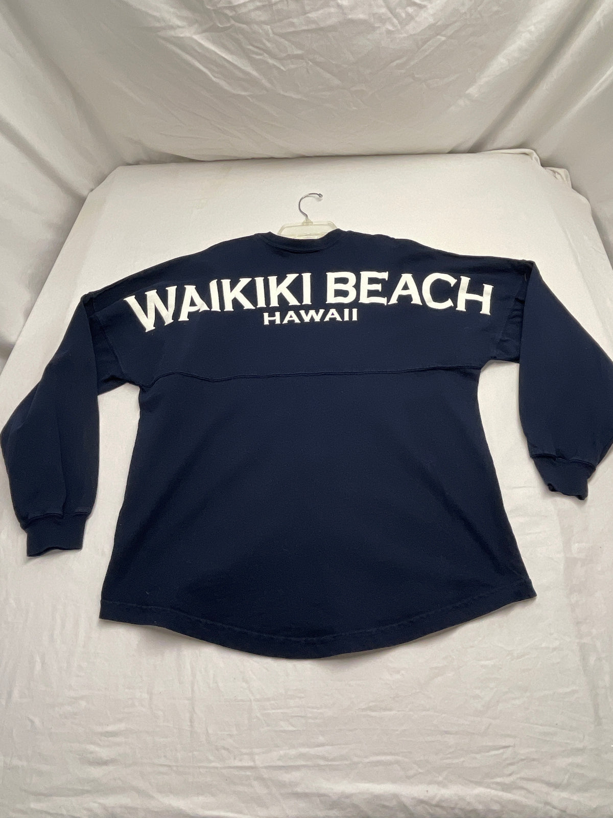 Navy long sleeve spirit jersey - size Women - S (4/6)