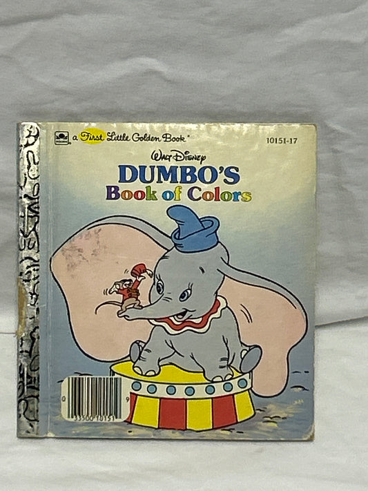 Dumbo's book of colors