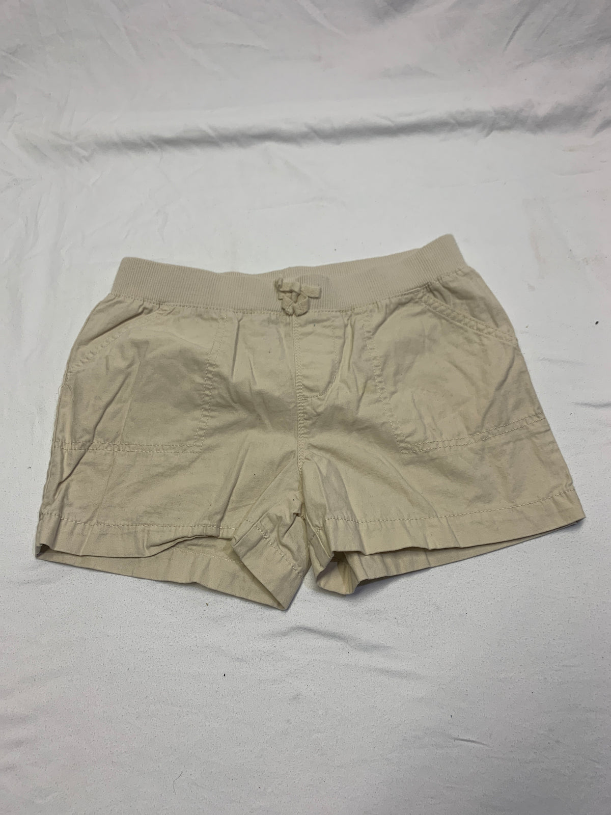 faded glory khaki shorts - size Youth - 10 (L)