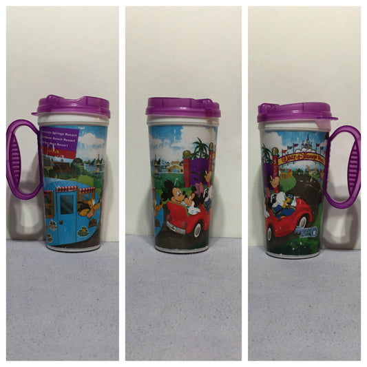 Disney Parks purple mug