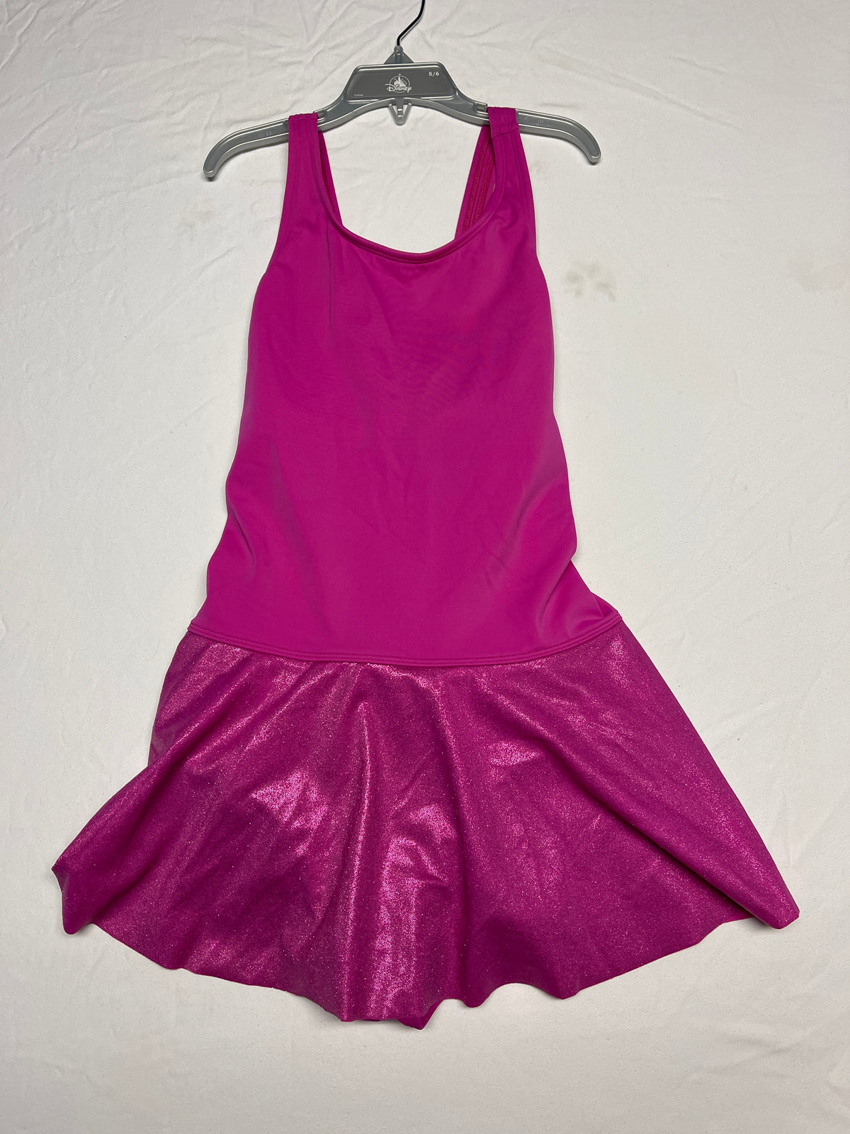 Lands End like new pink skirted one piece - size Youth - 14 (XL)