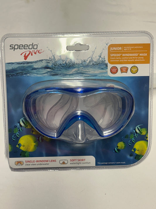 Speedo Dive brand new Junior Windward Mask