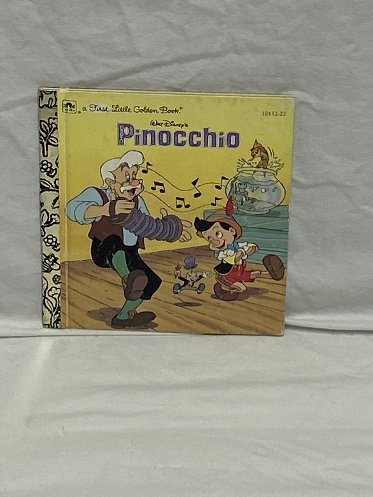 first little golden book Pinocchio