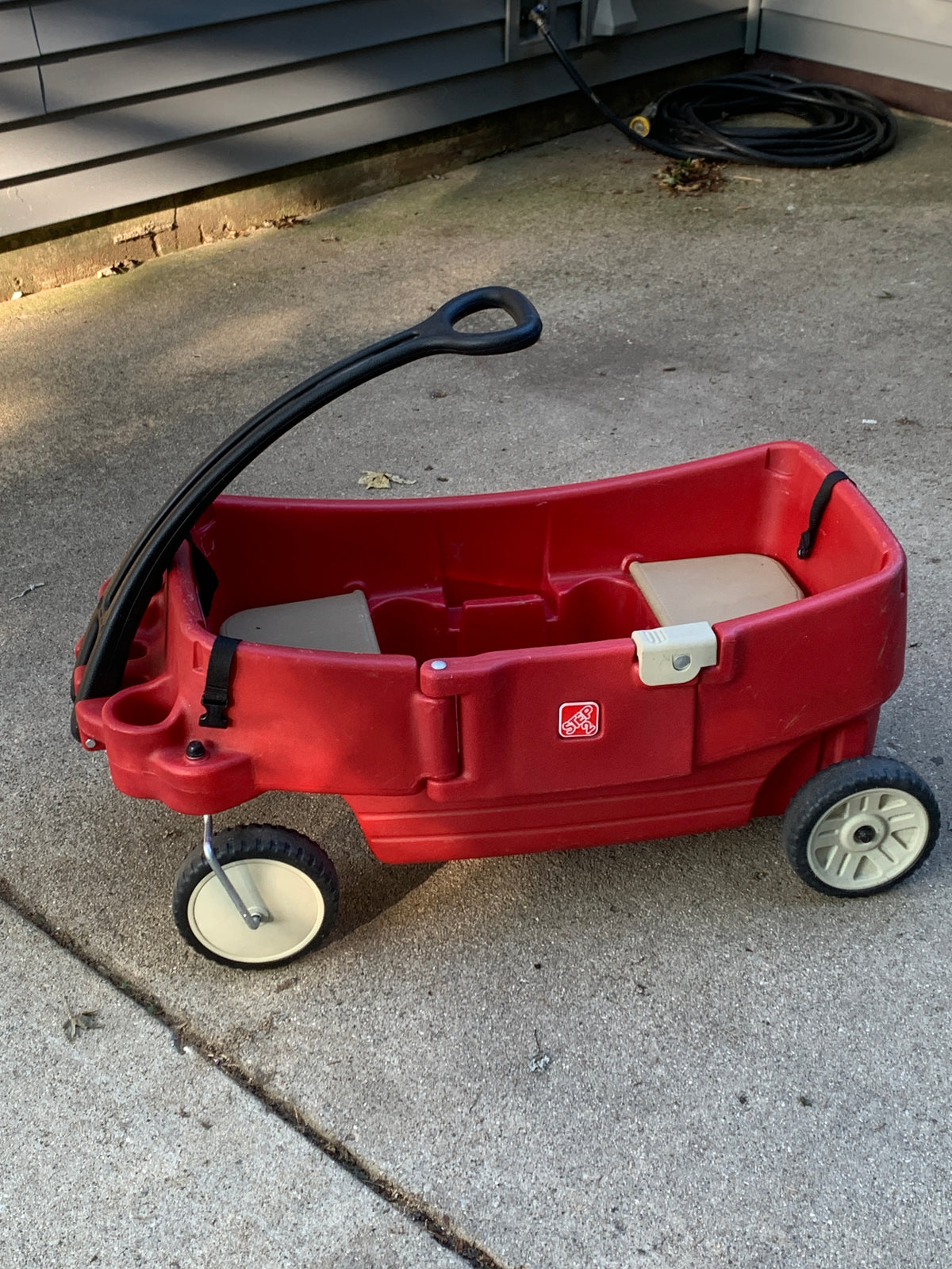 Step 2 red wagon