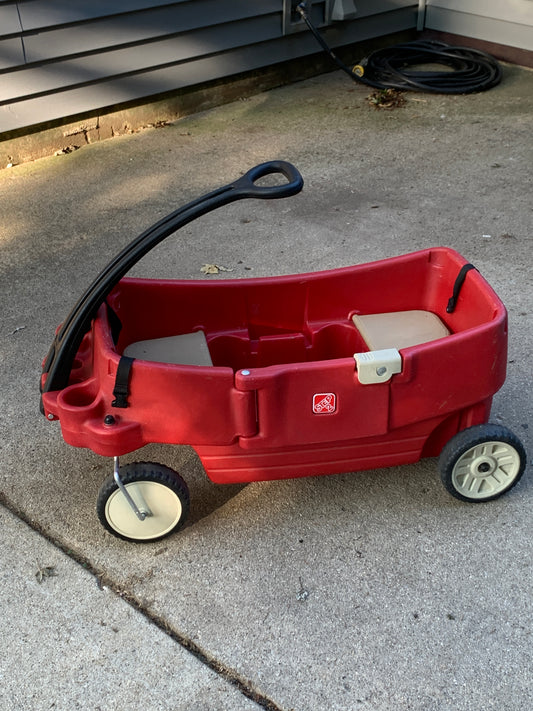 Step 2 red wagon