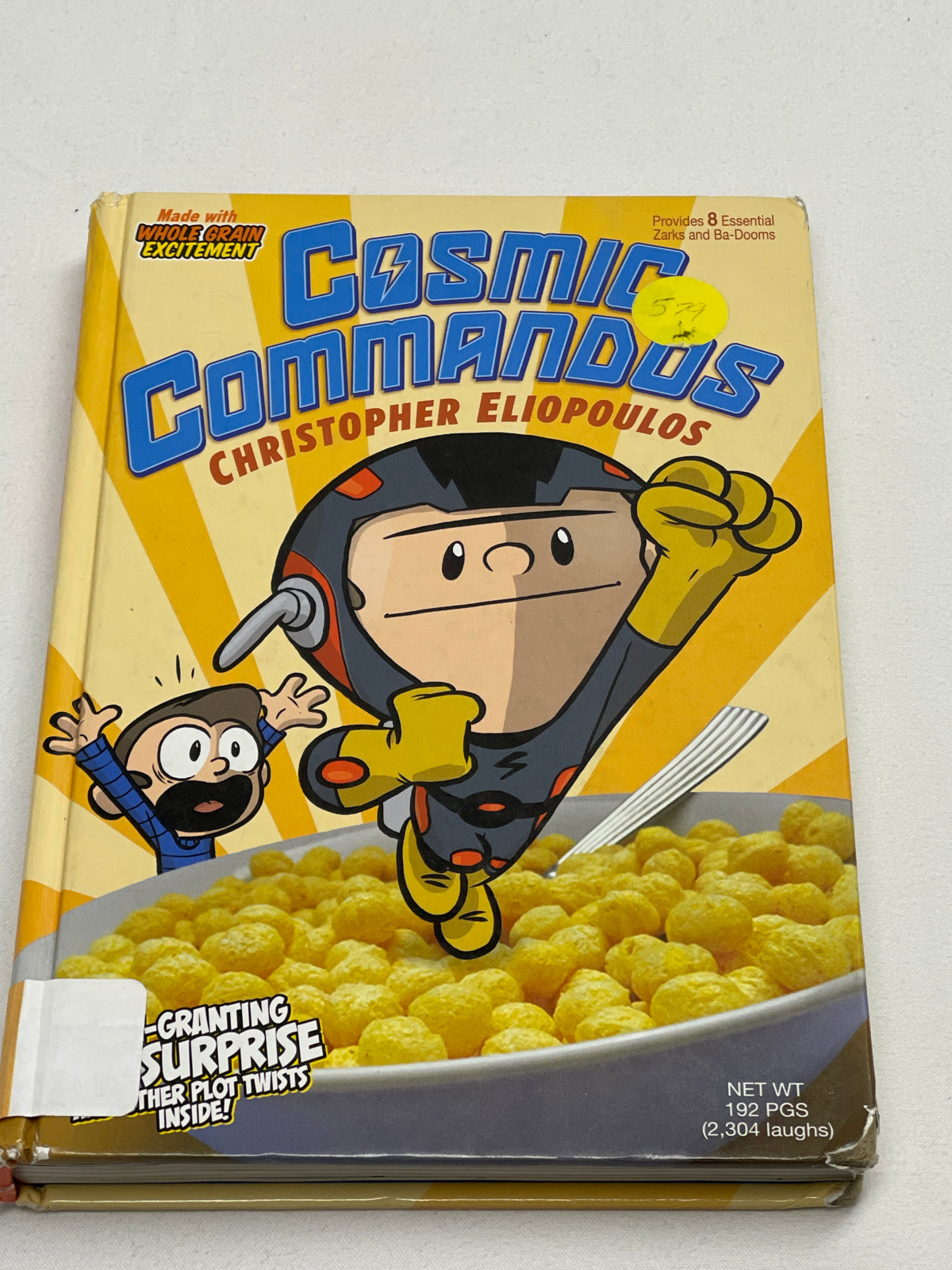 Cosmic Commandos hard cover