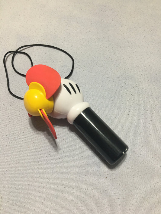 disney parks mickey personal fan brand new