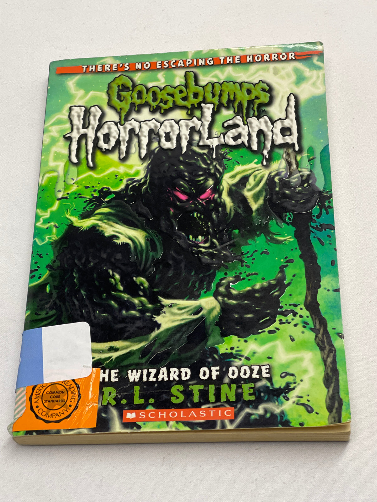 Goosebumps Horrorland The Wizard of Ooze