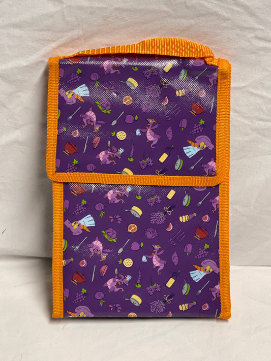 Disney Parks brand new Figment lunch bag