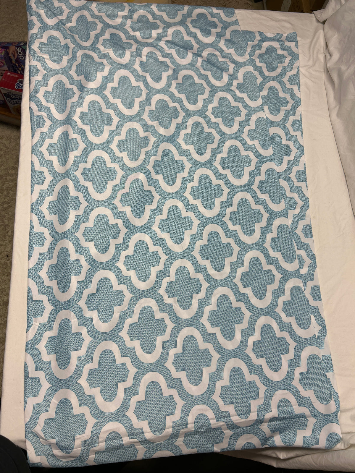 Nap mat brand new holds 5 standard pillows