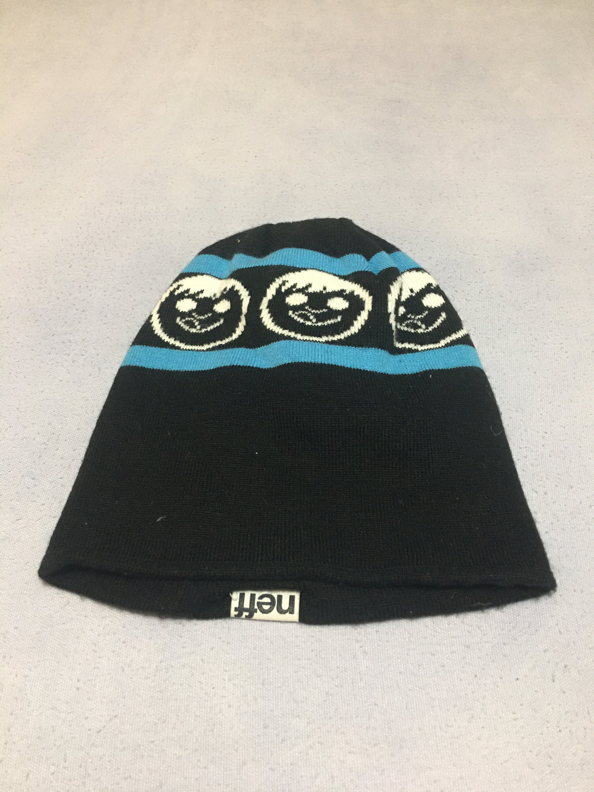 neff blue/black hat