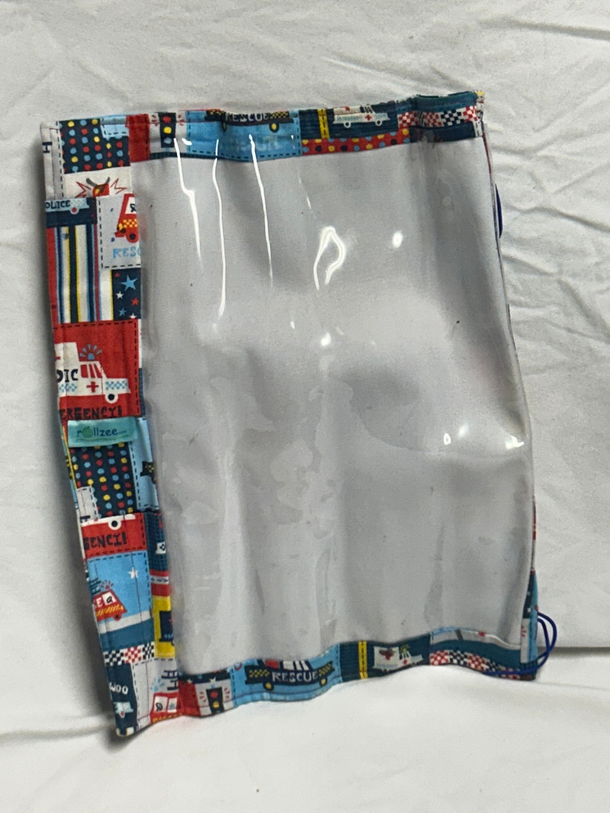Rollzee brand new put paper into sleeve
