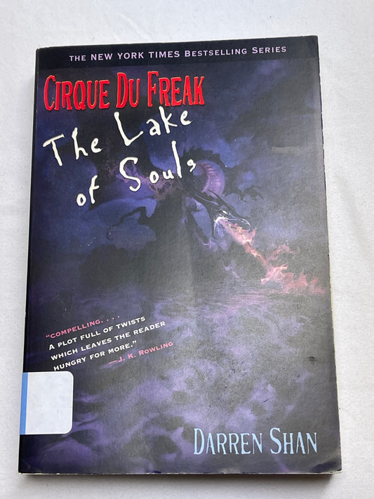 Cirque Du Freak The Lake of Souls