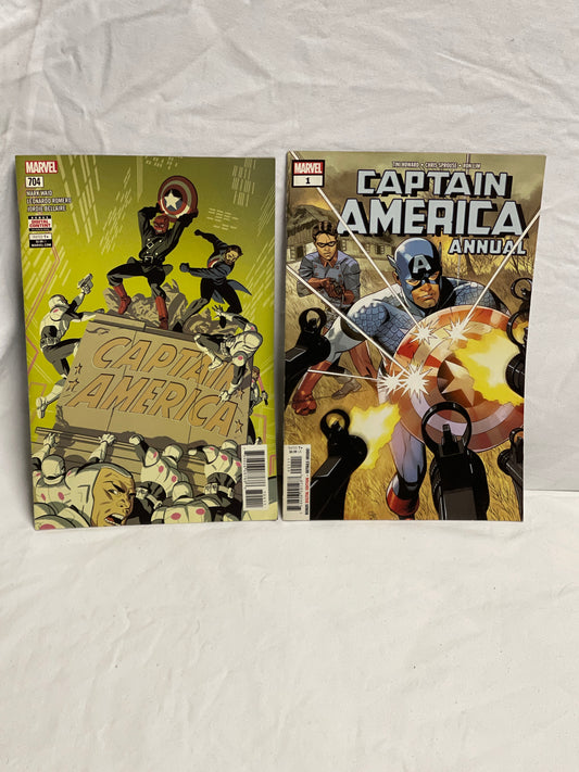 2 Marvel Comic Books