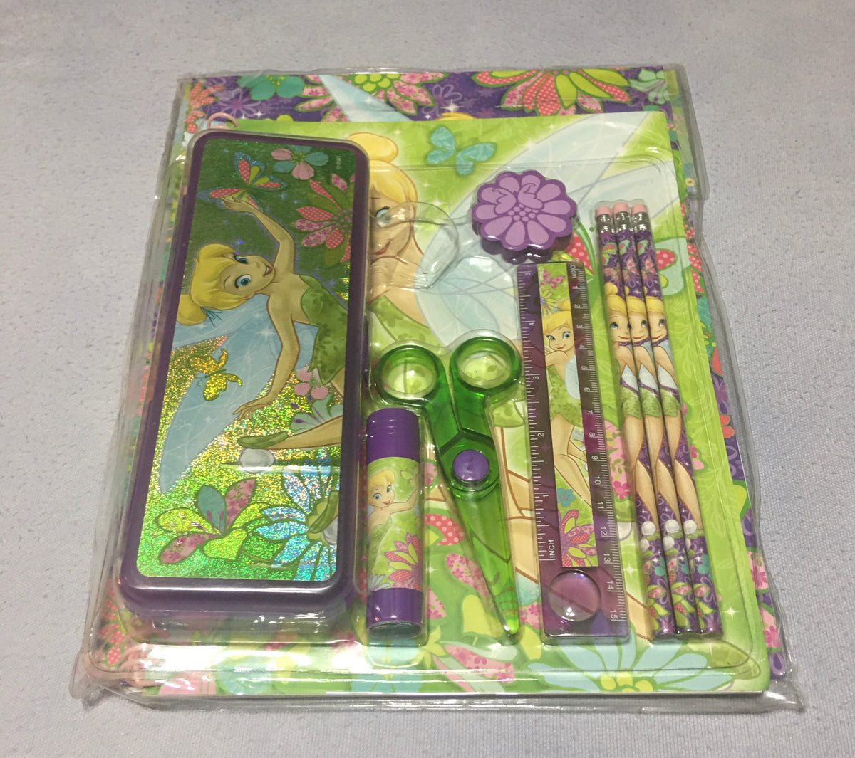 disney store band new tink back to school set