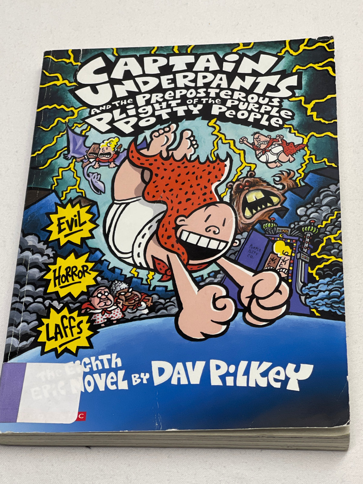 Captain Underpants & The Preposterous Plight of