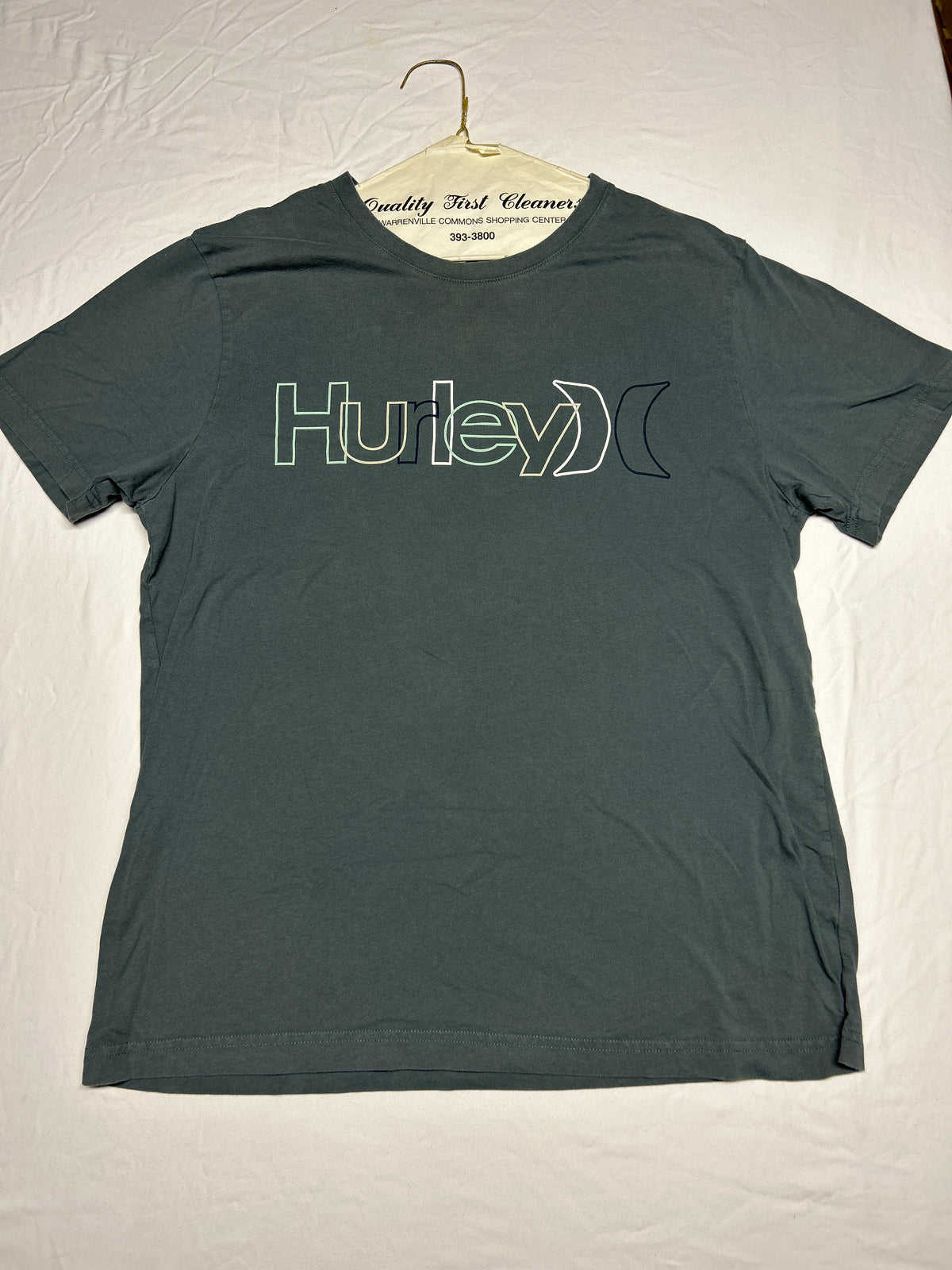 Hurley ss tshirt - size Teen/Men - L (36-38)