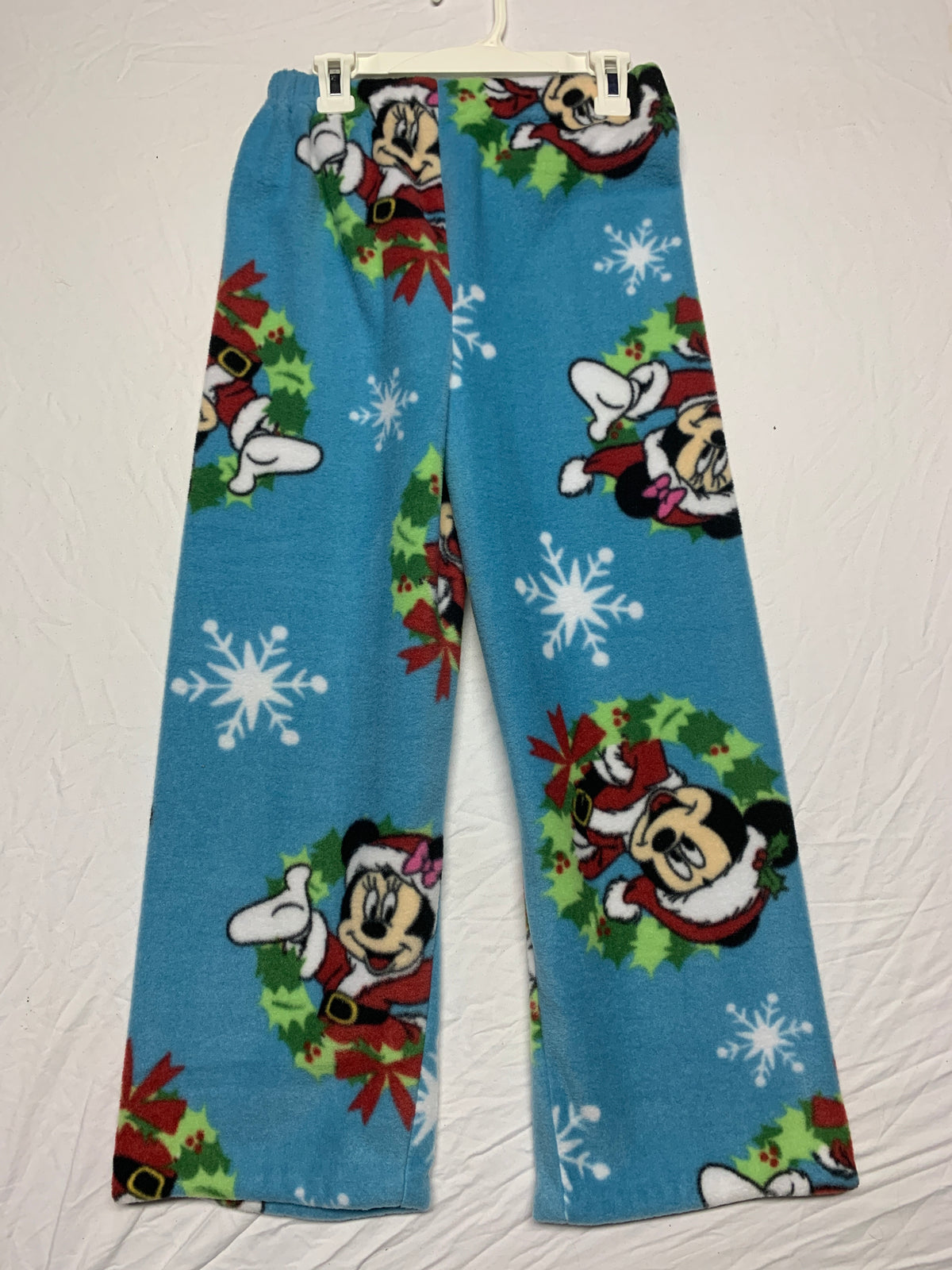 homemade brand new mickey/minnie pj pants - size Youth - 10 (L)