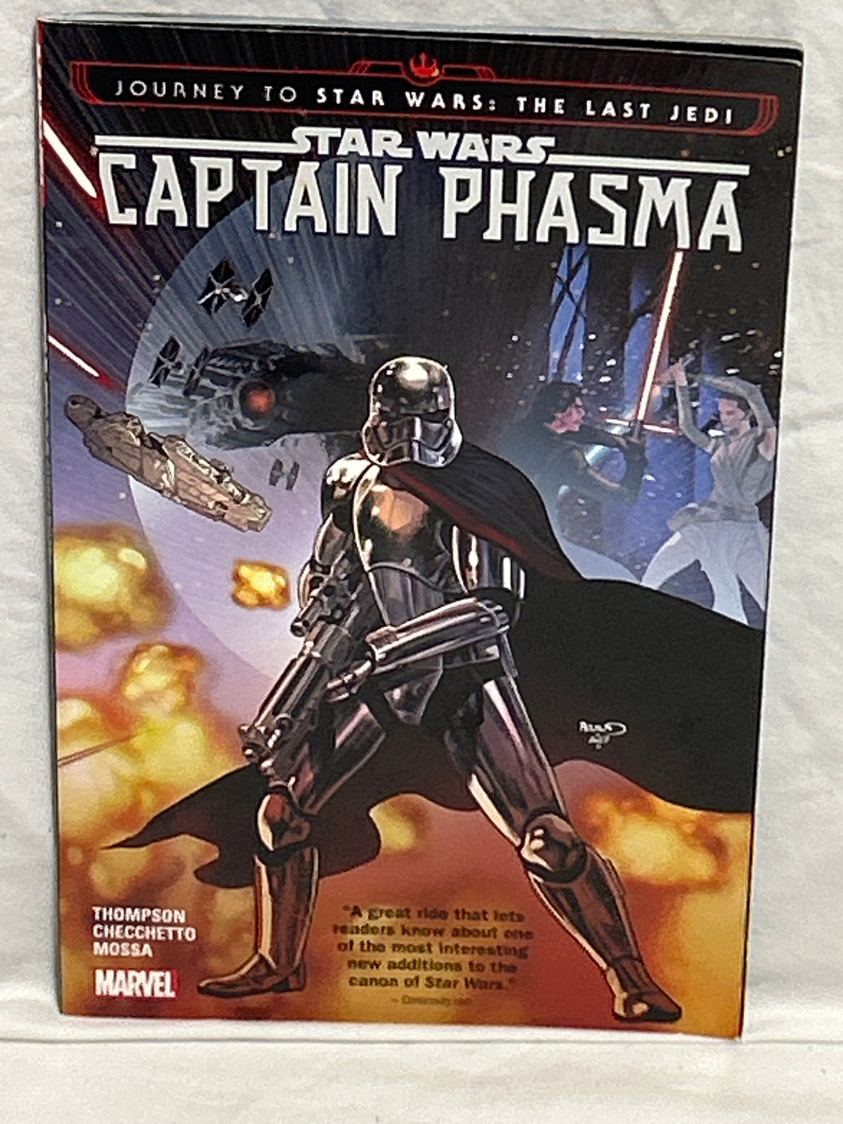 Star Wars Captain Phasma