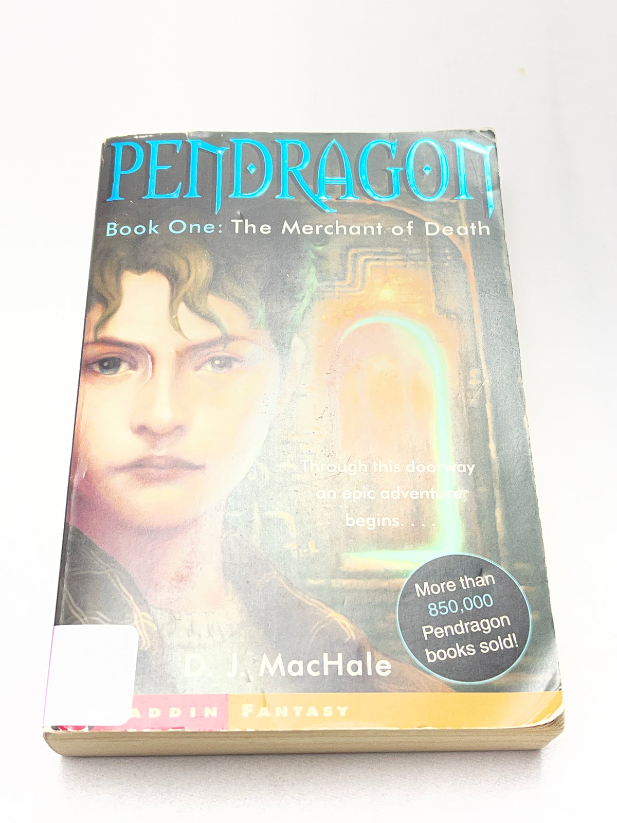 Pendragon Book One The Merchant of Death
