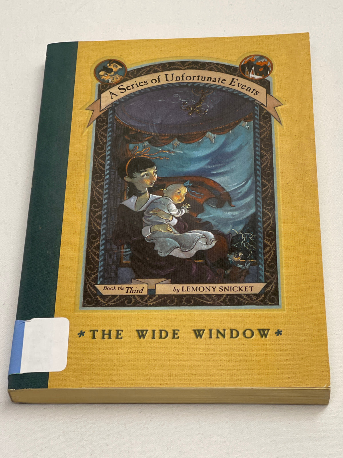 A Series of Unfortunate Events The Wide Window