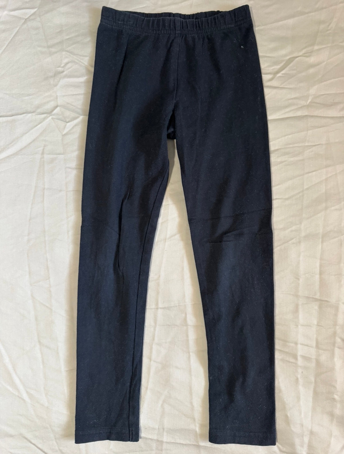 Carters black leggings - size Youth - 6 (S)