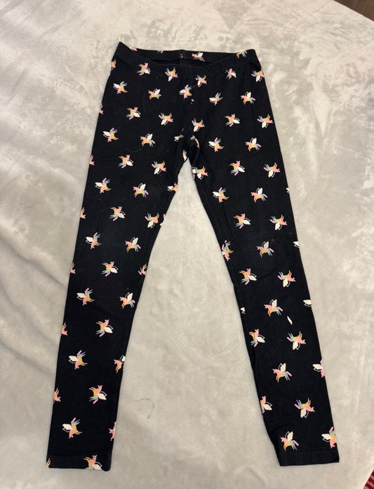 Cat & Jack unicorn Leggings (1/2) - size Youth - 10 (L)