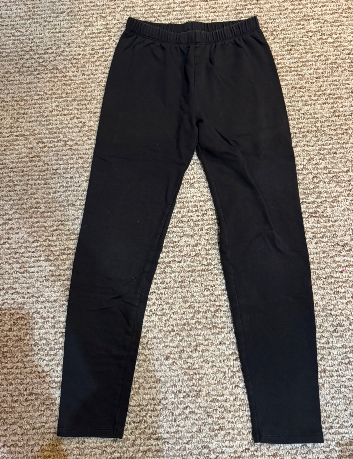 Jumping beans black Softest leggings - size Youth - 12 (L)
