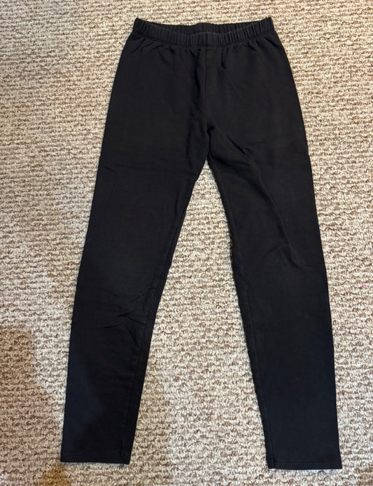 Jumping beans black Softest leggings - size Youth - 12 (L)