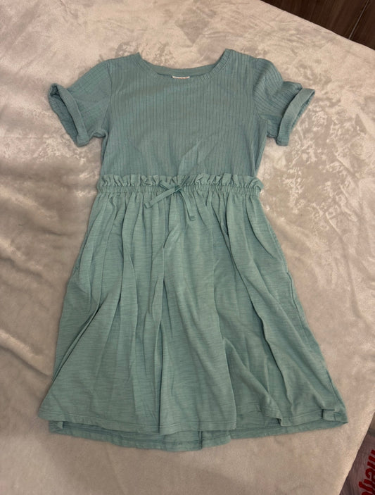 Cat & Jack blue dress - size Youth - 14 (XL)